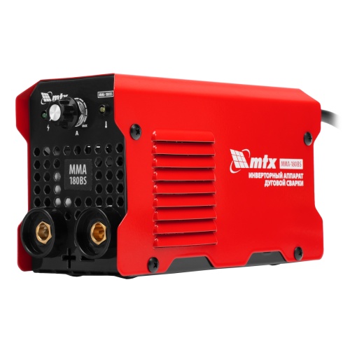 Инверторный аппарат дуговой сварки MMA-180BS, 180 А, ПВ 60% MTX фото 5