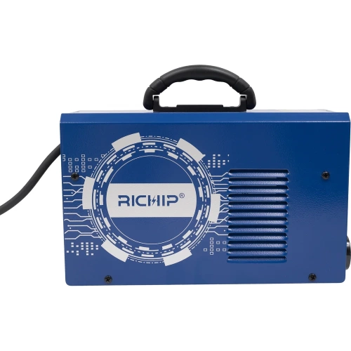 Инверторный сварочный аппарат (220 А; 2+1.5 м; ПВ 60%) Richip MiniArc 220T фото 4 Инверторный сварочный аппарат (220 А; 2+1.5 м; ПВ 60%) Richip MiniArc 220T фото 4