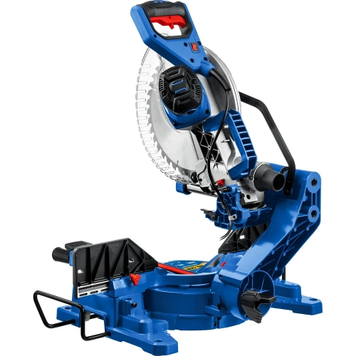 Торцовочная пила с протяжкой ЗУБР Профессионал, d 305 х 30 мм, 2000 Вт ППТ-305-П фото 4 Торцовочная пила с протяжкой ЗУБР Профессионал, d 305 х 30 мм, 2000 Вт ППТ-305-П фото 4