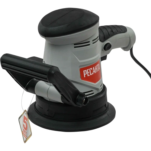 Эксцентриковая шлифовальная машина Ресанта ЭШМ-125Э 75/6/2 фото 8 Эксцентриковая шлифовальная машина Ресанта ЭШМ-125Э 75/6/2 фото 8