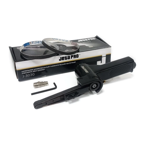 Пневматический шлифовальный ленточный напильник Jeta PRO лента 10x330 мм J-3030 фото 5 Пневматический шлифовальный ленточный напильник Jeta PRO лента 10x330 мм J-3030 фото 5