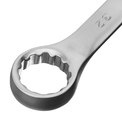 Ключ комбинированный, 32 мм, CrV, матовый хром Matrix фото 4