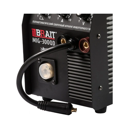 Сварочный инвертор полуавтомат BRAIT MIG-300QD 18.01.015.043 фото 6