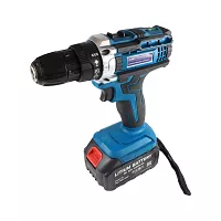 Аккумуляторная дрель-шуруповерт AktiTool cd20g в кейсе, 20 В, 2 li-ion аккум. 4000 mah 101210