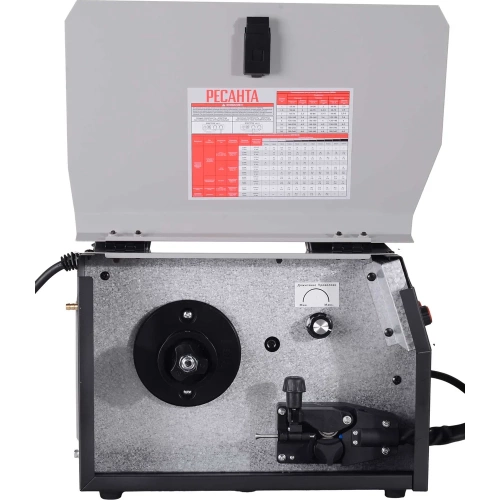 Сварочный полуавтомат Ресанта САИПА-22В/165А MIG 5в1 65/109 фото 6 Сварочный полуавтомат Ресанта САИПА-22В/165А MIG 5в1 65/109 фото 6