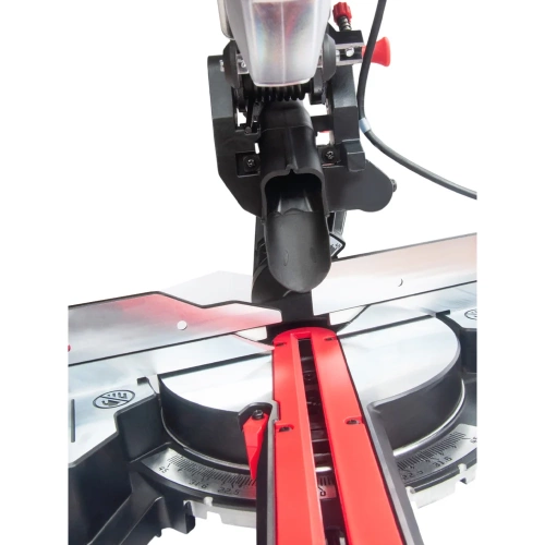 Пила торцовочная FAVOURITE MS 2200/255 2200Вт, 255мм, 4500об/мин, 0°-45°/0°-45° 122112200 фото 8