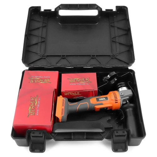 Аккумуляторная угловая шлифовальная машина MESSER DCA1 125мм 20В 6Ач 10-43-016 фото 6 Аккумуляторная угловая шлифовальная машина MESSER DCA1 125мм 20В 6Ач 10-43-016 фото 6