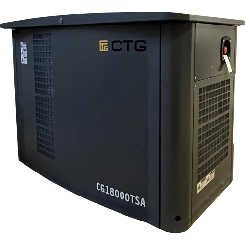 Электроагрегат газопоршневой CG18000TSA в кожухе CTG 4687204619076 фото 3