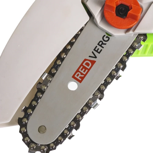 Пила-мини цепная аккумуляторная REDVERG RD-C18/U (без акк, без з/у) 00006691514 фото 8 Пила-мини цепная аккумуляторная REDVERG RD-C18/U (без акк, без з/у) 00006691514 фото 8