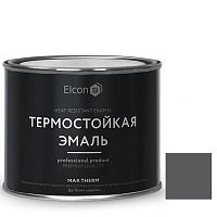 Эмаль термостойкая Elcon Max Therm 600 градусов антрацит 0,4 кг