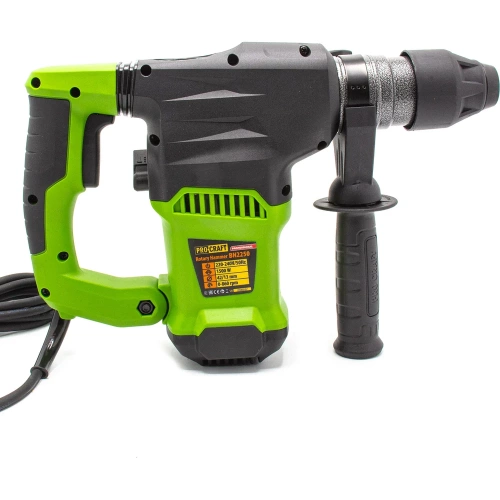 Перфоратор PROCRAFT 1500 Вт, 6,0 Дж, 0-4250 уд/мин, SDS+ BH2250 фото 11 Перфоратор PROCRAFT 1500 Вт, 6,0 Дж, 0-4250 уд/мин, SDS+ BH2250 фото 11