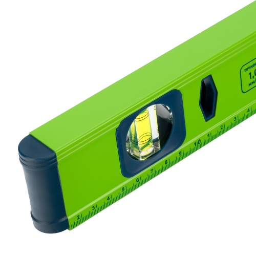 Уровень алюминиевый УС-1, 0-400, фрезерованный, 3 глазка, 400 мм Сибртех фото 5