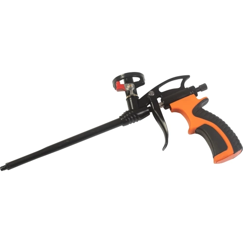 Пистолет тефлоновый для монтажа пены Skole (PMP) 066A с краном PMP1004 Пистолет тефлоновый для монтажа пены Skole (PMP) 066A с краном PMP1004