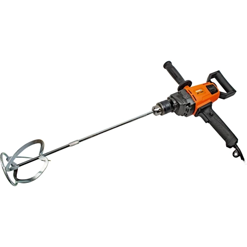 Электрическая дрель миксер СПЕЦ ДЭ-1000 230В/50Гц, 1050 Вт, 930 об/мин, в комплекте сборный венчик, патрон 3-16 мм + Насадка для миксера (венчик) 1 шт д/красок СПЕЦ-3449/3852 фото 7 Электрическая дрель миксер СПЕЦ ДЭ-1000 230В/50Гц, 1050 Вт, 930 об/мин, в комплекте сборный венчик, патрон 3-16 мм + Насадка для миксера (венчик) 1 шт д/красок СПЕЦ-3449/3852 фото 7