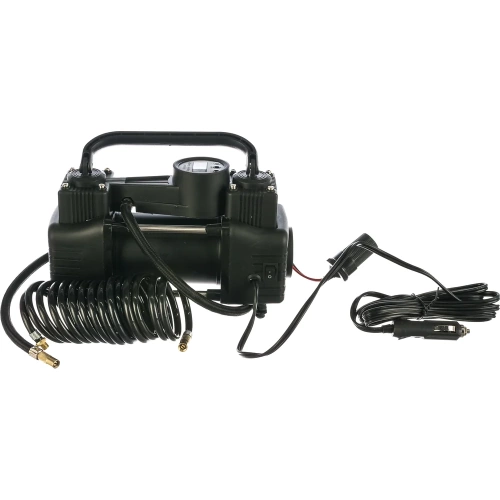 Двухцилиндровый компрессор AUTOVIRAZH 95 л/мин с цифровым манометром и функцией автостоп AV-010999 фото 8