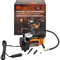 Компрессор автомобильный FORSTIME 12V, производительность 30л/мин FT-580(63193)