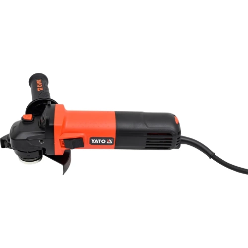 Углошлифовальная машина с регулировкой оборотов YATO 1100 Вт YT-82101 фото 3