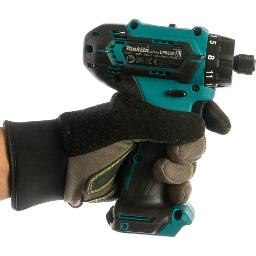 Аккумуляторная дрель-шуруповерт Makita CXT DF033DZ фото 3