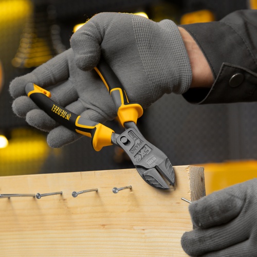 Бокорезы 180 мм, усиленные, трехкомпонентные рукоятки Denzel фото 8 Бокорезы 180 мм, усиленные, трехкомпонентные рукоятки Denzel фото 8