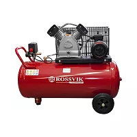 Поршневой компрессор ROSSVIK 10бар, ресивер 100л, 380В/2,2кВт СБ4/С-100.LB30