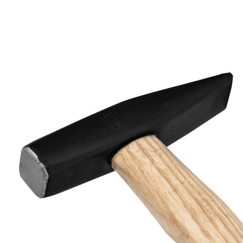 Молоток слесарный, 100 г, квадратный боек, деревянная рукоятка Sparta фото 3