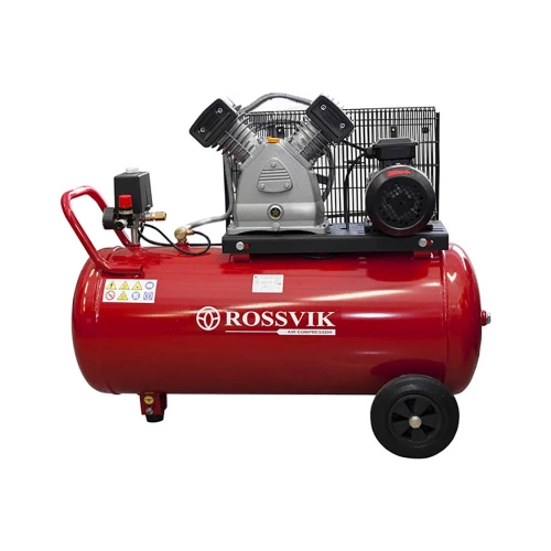 Поршневой компрессор ROSSVIK 10бар, ресивер 100л, 380В/2,2кВт СБ4/С-100.LB30