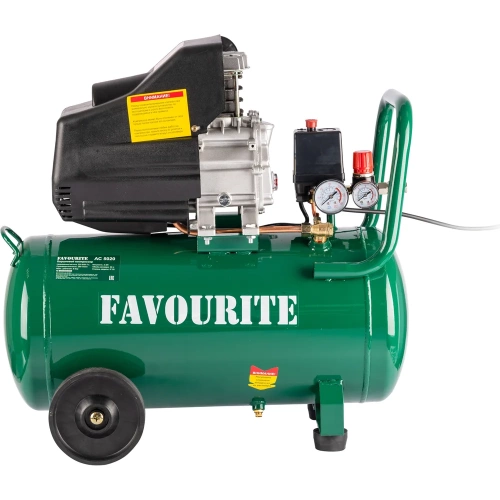 Поршневой компрессор FAVOURITE AC 5020 2кВт, 50л, 260л/мин 128105020 Поршневой компрессор FAVOURITE AC 5020 2кВт, 50л, 260л/мин 128105020