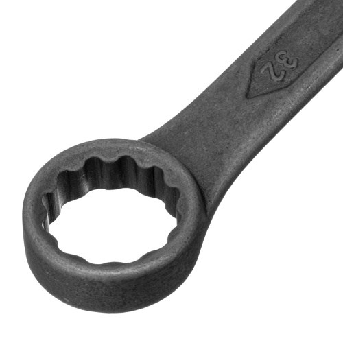 Ключ комбинированый, 32 мм, CrV, фосфатированный Сибртех фото 4 Ключ комбинированый, 32 мм, CrV, фосфатированный Сибртех фото 4