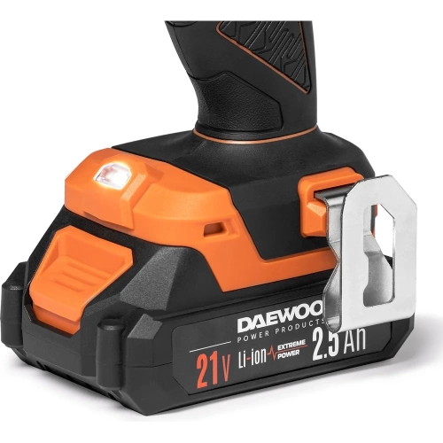 Аккумуляторная дрель-шуруповерт DAEWOO DAA 4021Li SET фото 8 Аккумуляторная дрель-шуруповерт DAEWOO DAA 4021Li SET фото 8