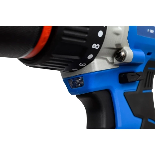 Аккумуляторная дрель-шуруповерт BULL SR 1802 Xcase, XLTpro, бесщеточная, 18 В, 80 Н*м, 2*4 А*ч, БЗП 13 мм 1329863 фото 11 Аккумуляторная дрель-шуруповерт BULL SR 1802 Xcase, XLTpro, бесщеточная, 18 В, 80 Н*м, 2*4 А*ч, БЗП 13 мм 1329863 фото 11