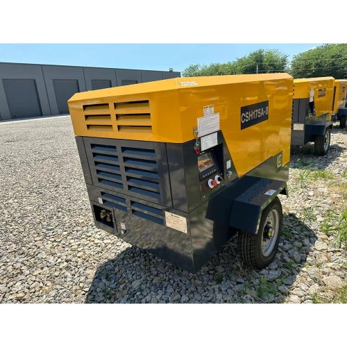 Воздушный буксируемый компрессор CSH175A-8 LiuGong IY001335 фото 3