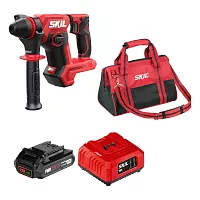 Набор аккумуляторный SKIL перфоратор RH1790 PWRCORE 20 (RH1790SE00+CB5197SE11+BG3224SE00) 9-1-009