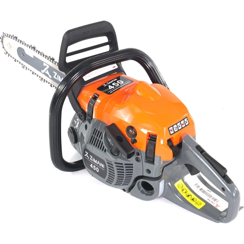 Бензопила ZimAni 450 15" 450-15 фото 10