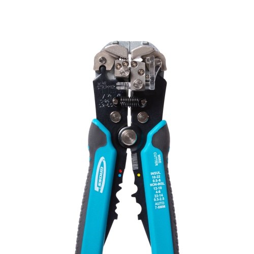 Щипцы для зачистки электропроводов, 0.05-8 кв.мм Gross фото 2