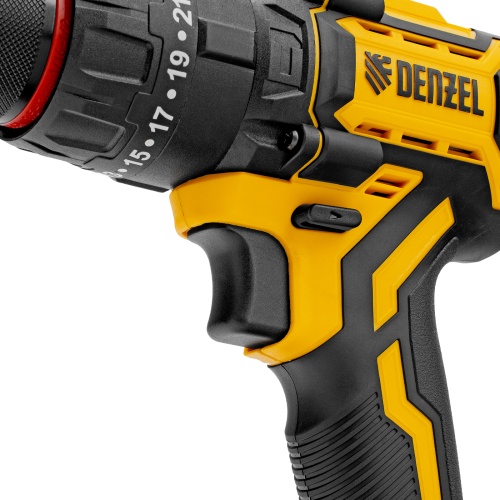 Дрель-шуруповерт аккумуляторная ударная бесщет. CIDH-BL-20, Li-Ion, 20 В// Denzel фото 13