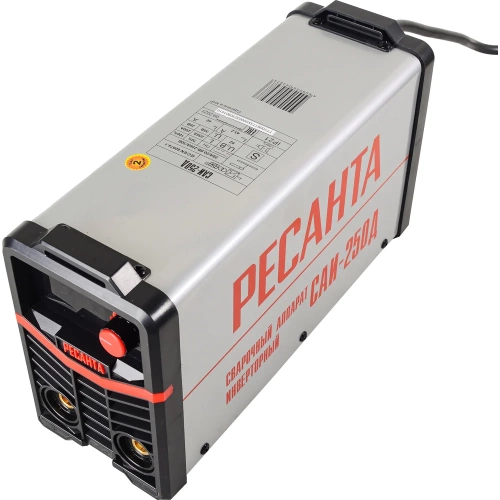 Сварочный инверторный аппарат Ресанта САИ-250Д 65/141 фото 3