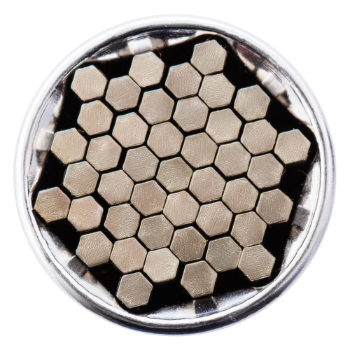 Головка торцевая многоразмерная, CrV, 6-21 мм, под квадрат 3/8, CrV, хромированная Gross фото 5