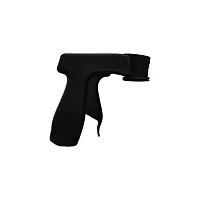 Насадка-пистолет на аэрозольный баллончик Saros Polymer ЧЕРНАЯ 88036