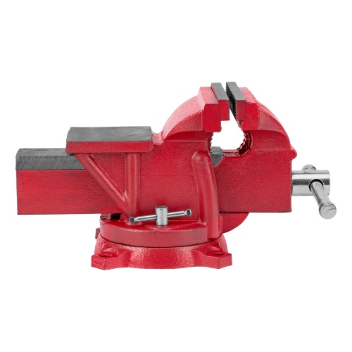 Тиски слесарные, 125 мм, поворотные, с наковальней Matrix фото 6