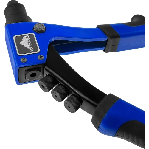 Усиленный заклепочник vertextools PROFI Германия 0041-01 фото 4