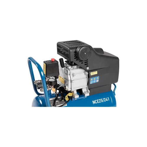 Компрессор поршневой NORDBERG 220 В, ресивер 24 л, 240 л/мин NCE25/241 фото 10 Компрессор поршневой NORDBERG 220 В, ресивер 24 л, 240 л/мин NCE25/241 фото 10