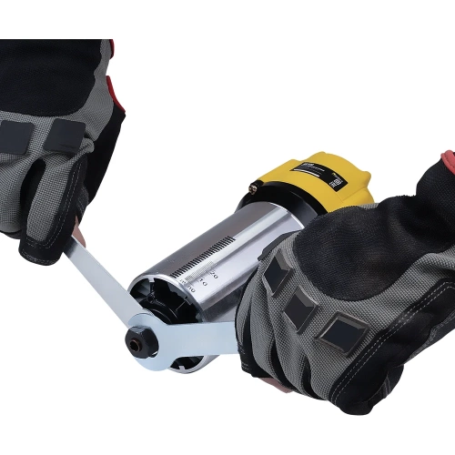 Кромочный фрезер Kolner с регулировкой оборотов 500Вт, цанга 6мм, глубина 4 мм, KR 500, 8031400056 фото 9