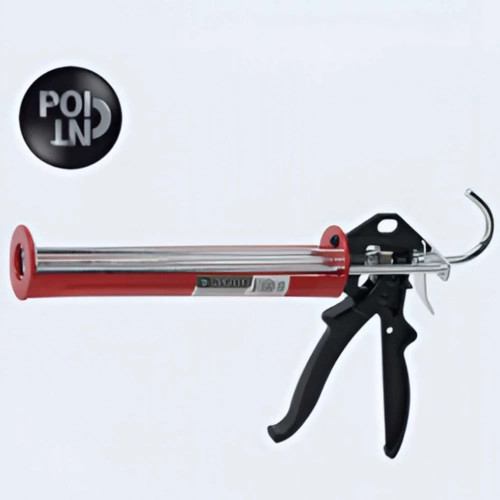 Профессиональный усиленный пистолет для густых клеев и герметиков TEGRA POINT HIGH TACK 01-2-1-006 фото 3