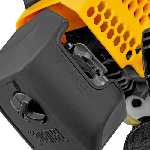 Триммер бензиновый DGT 520, 52 см3, 3 л. с, неразъемная штанга, состоит из 2 частей Denzel фото 18