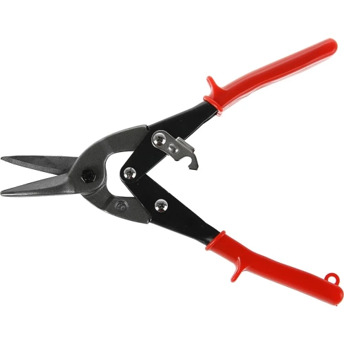 Ножницы по металлу ЛОМ 250 мм, пластиковые рукоятки, прямой рез 2271067 фото 3