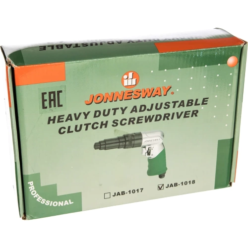 Пневматический шуруповерт Jonnesway JAB-1018 Пневматический шуруповерт Jonnesway JAB-1018