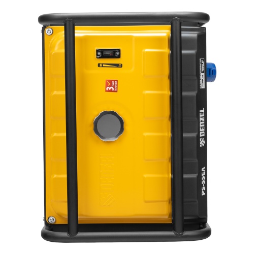 Генератор бензиновый PS 55 EA, 5.5 кВт, 230 В, 25 л, коннектор автоматики, электростартер Denzel фото 10 Генератор бензиновый PS 55 EA, 5.5 кВт, 230 В, 25 л, коннектор автоматики, электростартер Denzel фото 10