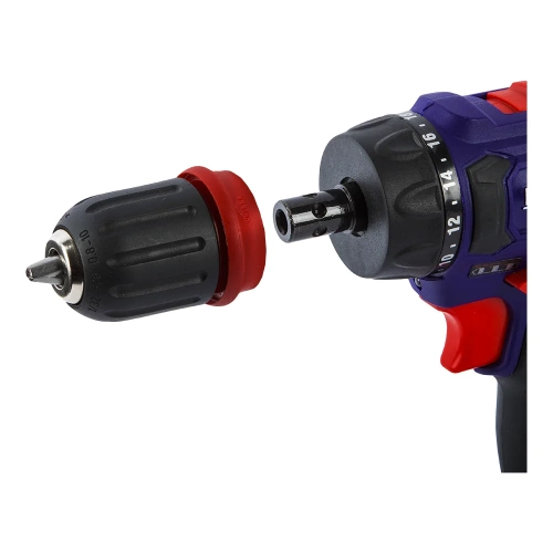 Аккумуляторная дрель-шуруповерт ПУЛЬСАР ДА 12-2П 792-681 фото 4