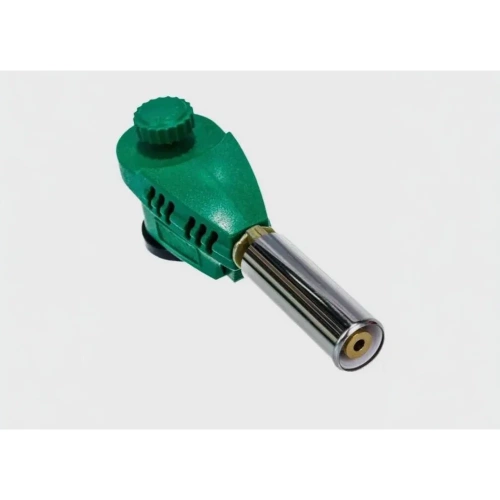 Газовая горелка BlackWeld с пьезоподжигом 1005 (зеленая) 112801 фото 4