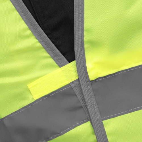 Жилет сигнальный, желтый, размер XXL Сибртех фото 9